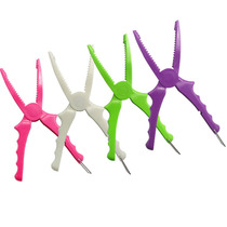 Luya fish controller ABS plastic fish clip lightweight fish mouth fish clip fish control pliers freshwater fishing