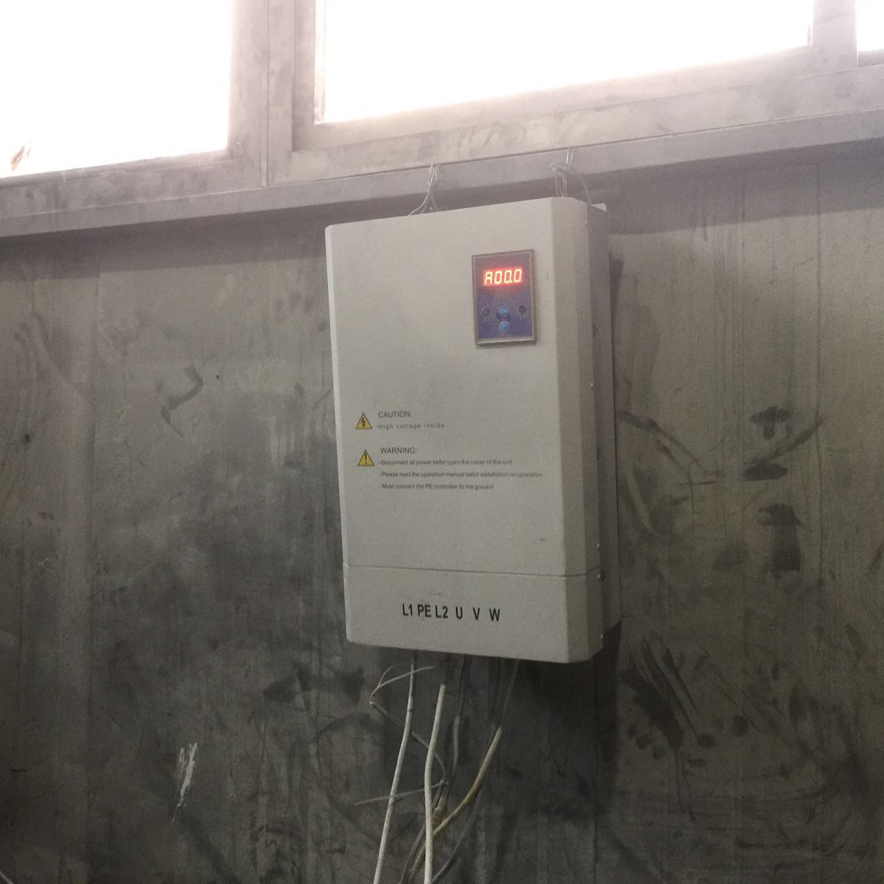 Floor-type 60kw electromagnetic heater full bridge electromagnetic mining heating host electromagnetic induction heater