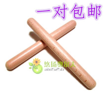 Olff percussion instrument Childrens music teaching aids suit kindergarten loud-beat Rhythm Stick Wooden Early-Taught Play Baton