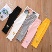 Childrens Fall Girls Clothes Underwear Girls Grill Girls New Gas Pants