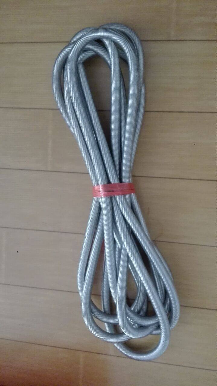 6 8mm oil pipe sheath meter steel wire sheath Spring sheath injection molding machine CNC machine tool oil - road accessories