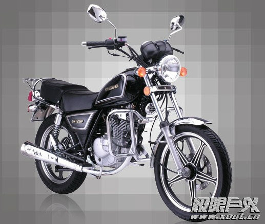 Đối với vòng thép phía sau Suzuki Prince GN125F, bánh sau bằng nhôm, hốc bánh sau, chính hãng - Vành xe máy vành xe wave
