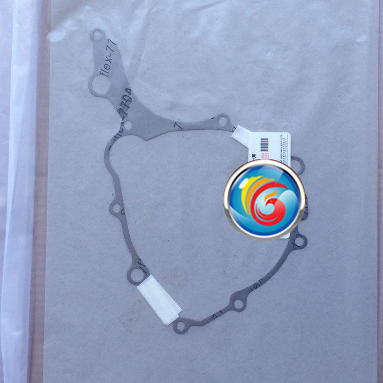 Suitable for Yamaha Tianjian King YBR250 magneto side cover mat JYM250-2A motorcycle crankcase cover pad