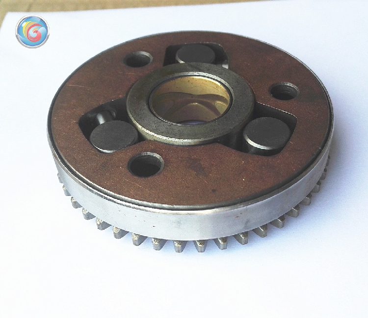 Mountain Leaves Surge Pride 125 JYM125-8 Beyond the clutch Ontology Big teeth Start disc Start disc Single Isolator