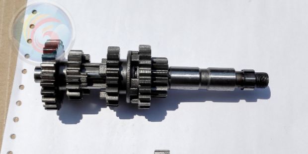 Áp dụng cho việc xây dựng Yamaha Ling Yu Taizi ZY125-2 trục chính và trục phụ hộp số bánh răng trục chính bánh răng Authentic - Xe máy Gears bánh răng đề xe máy