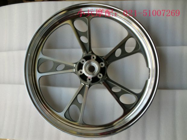 Áp dụng cho vòng thép phía trước Suzuki GZ125HS Prince Prince, vòng thép phía trước, hốc bánh trước, bánh trước bằng nhôm - Vành xe máy vành xe dream thái xịn