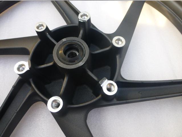 Áp dụng cho Sundiro Honda Sharp 彪 SDH125-53 53A vành trước vành trước bánh trước trung tâm phanh đĩa chính - Vành xe máy vành xe vision