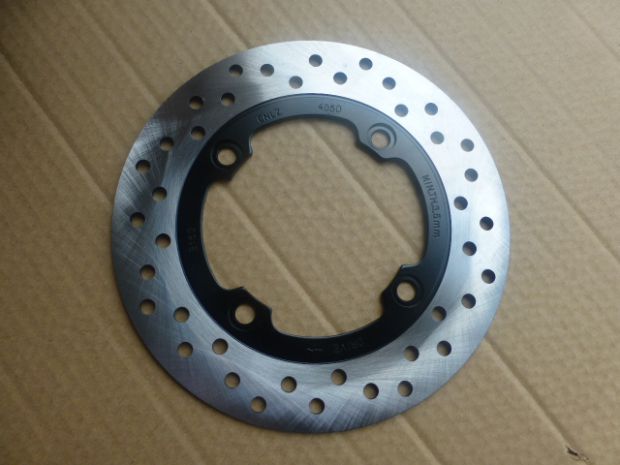 Áp dụng Wuyang Honda Phantom WH150-2 Má phanh sau Má phanh sau Đĩa phanh sau Đĩa phanh - Pad phanh đĩa phanh xe máy