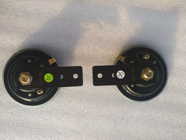 Áp dụng cho Sundiro Honda SDH125-53 53A Loa Wei Wei Sừng điện chính hãng - Sừng xe máy 	loa nghe nhạc cho xe máy