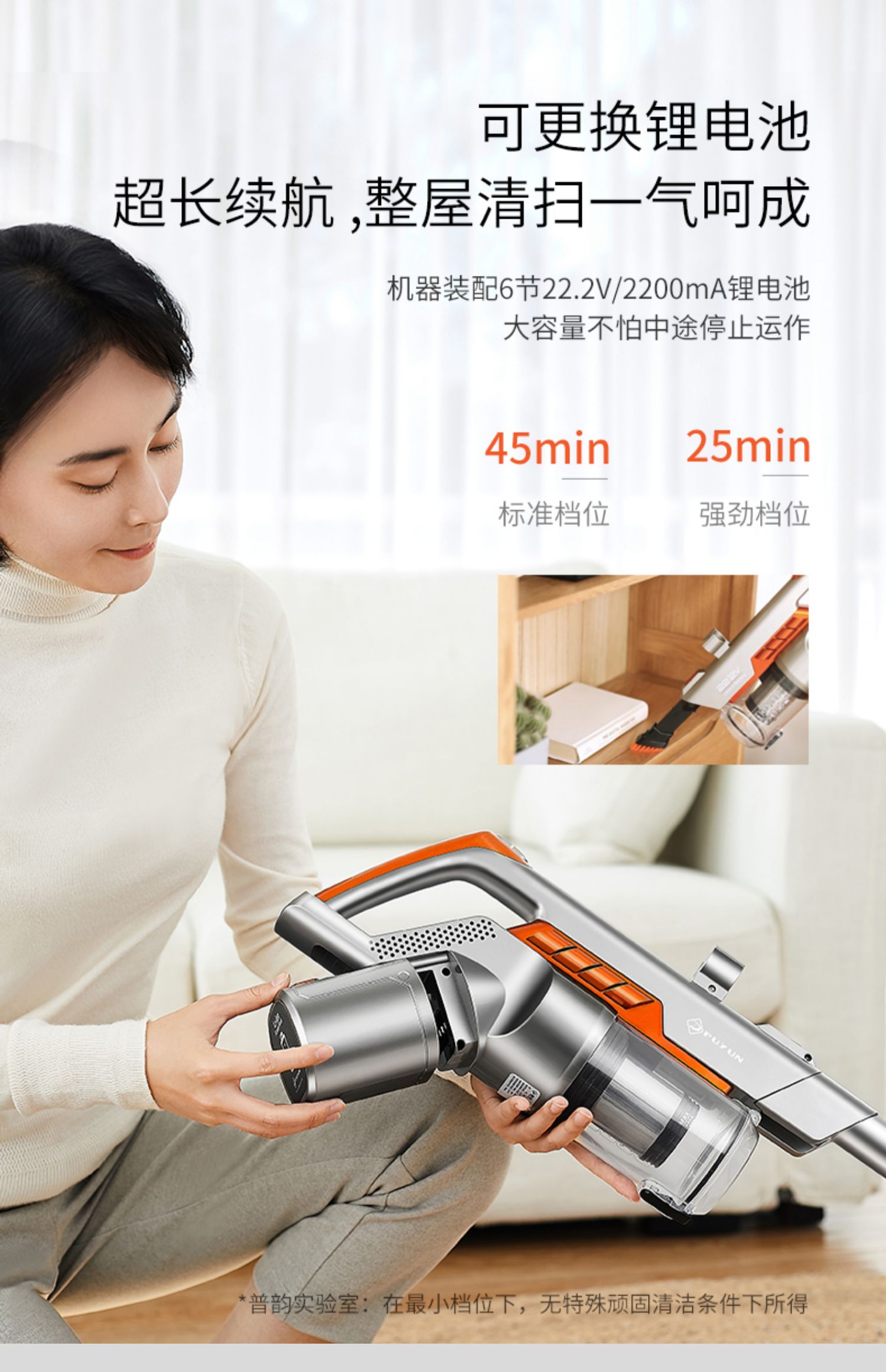 may hut bui Máy hút bụi không dây của Đức gia đình mạnh mẽ xe ​​đẩy nhỏ cầm tay ngoài việc hút lớn cực kỳ êm - Máy hút bụi máy hút bụi công nghiệp công suất lớn