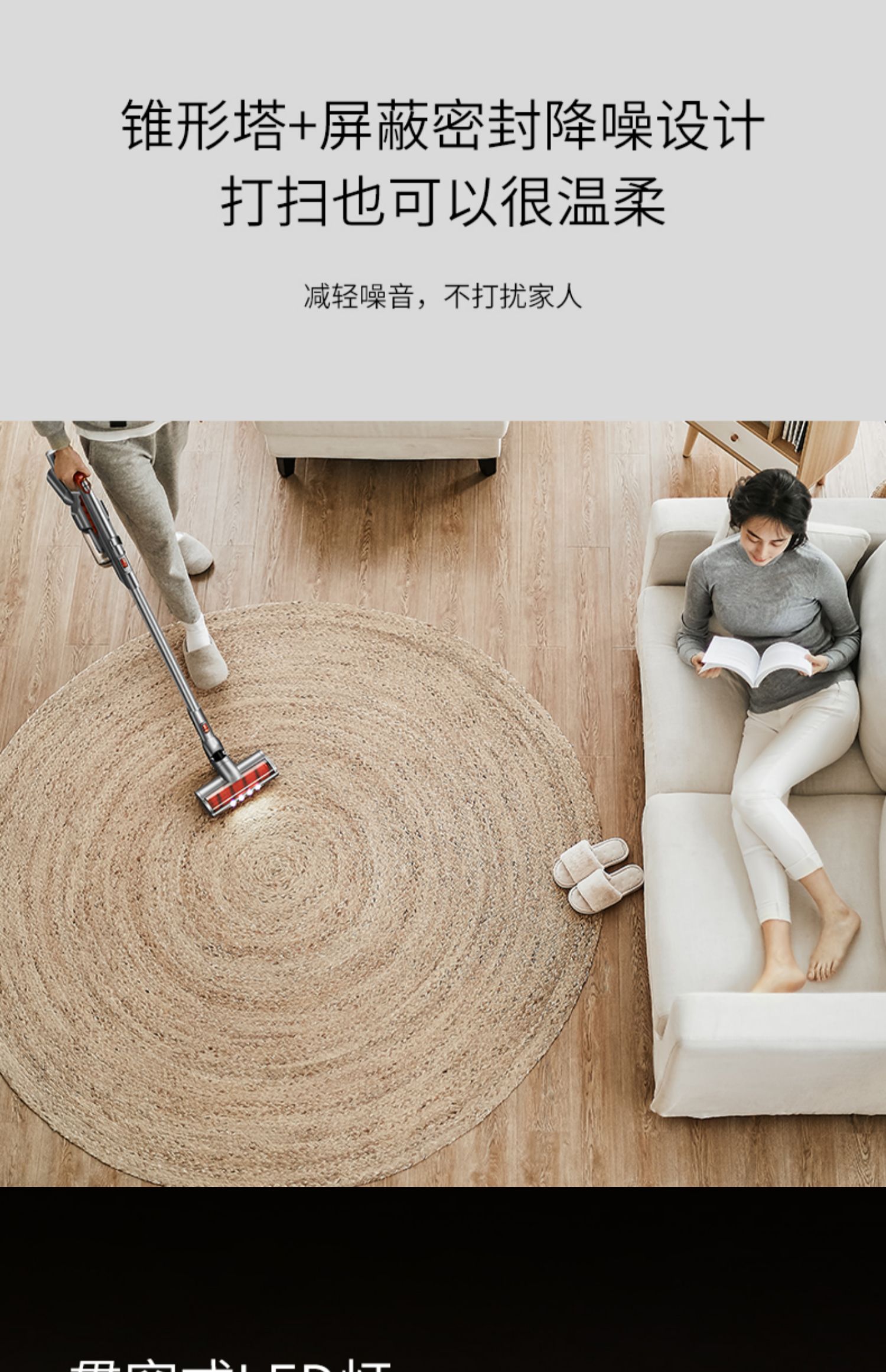 may hut bui Máy hút bụi không dây của Đức gia đình mạnh mẽ xe ​​đẩy nhỏ cầm tay ngoài việc hút lớn cực kỳ êm - Máy hút bụi máy hút bụi công nghiệp công suất lớn