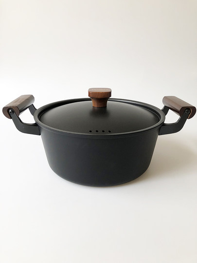 XMAN+ stocks 24cm soup pot old-fashioned household iron pot double-ear stew pot induction cooker gas stove universal slightly defective product