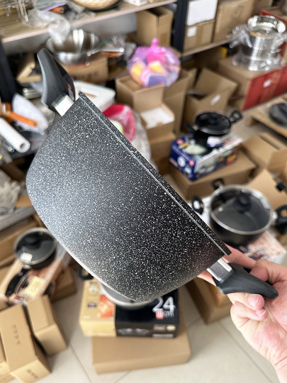 XMAN+ stocks 24CM soup pot, household stew pot, porridge cooking pot, non-stick pot, noodle cooking pot, export foreign trade final order