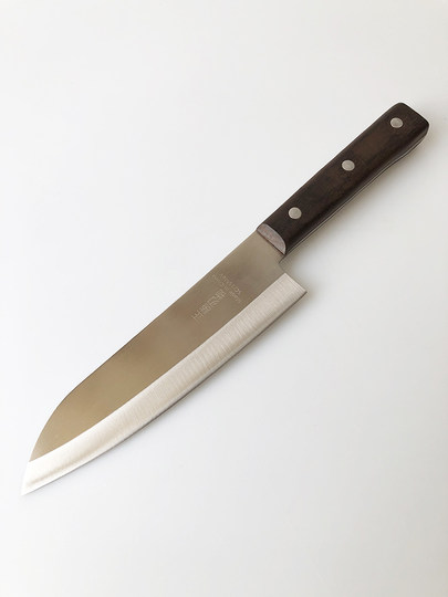 XMAN+ stocks multi-purpose stainless steel household kitchen knives Japanese Santoku blade fish slices sashimi cooking knife tail stock