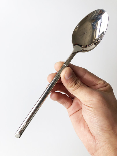 XMAN+ stocks Western knife, fork and spoon set 304 stainless steel high-end three-piece set household steak tableware with slight defects