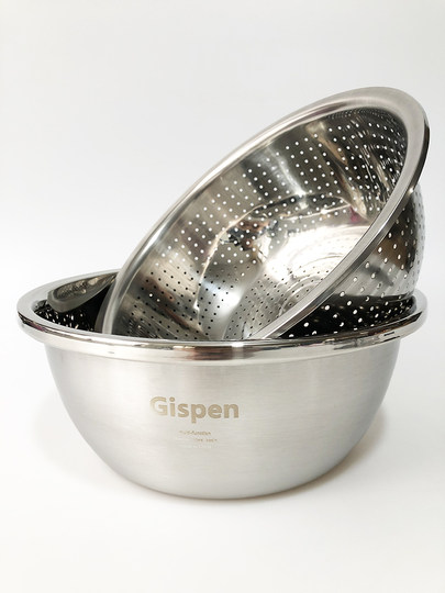 XMAN+ stocks multi-functional drain basin, stainless steel vegetable basin, household fruit basket and noodle baking dish fruit basin