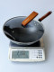 XMAN+ stock fine iron round bottom wok, household iron pan, special for open fire gas stove, foreign trade final order