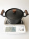 XMAN+ stocks 24cm soup pot old-fashioned household iron pot double-ear stew pot induction cooker gas stove universal slightly defective product
