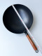 XMAN+ stock fine iron round bottom wok, household iron pan, special for open fire gas stove, foreign trade final order
