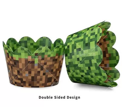 Детское праздничное украшение для торта Back Cup Cake Decoration Siege