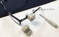 Glasses special anti-theft buckle Glasses buckle Anti-theft glasses Supermarket anti-theft label Sunglasses anti-theft hard label