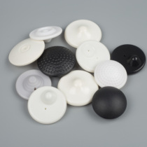 Clothing anti-theft buckle EAS supermarket anti-theft hard label supermarket anti-theft small UFO magnetic buckle Frisbee buckle quilt fixed
