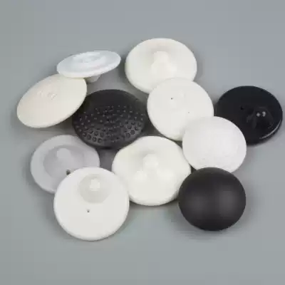 Clothing door chain buckle EAS supermarket anti-theft hard label supermarket anti-theft 1 4-inch socket wrench disc magnetic buckle Frisbee buckle quilt fixed