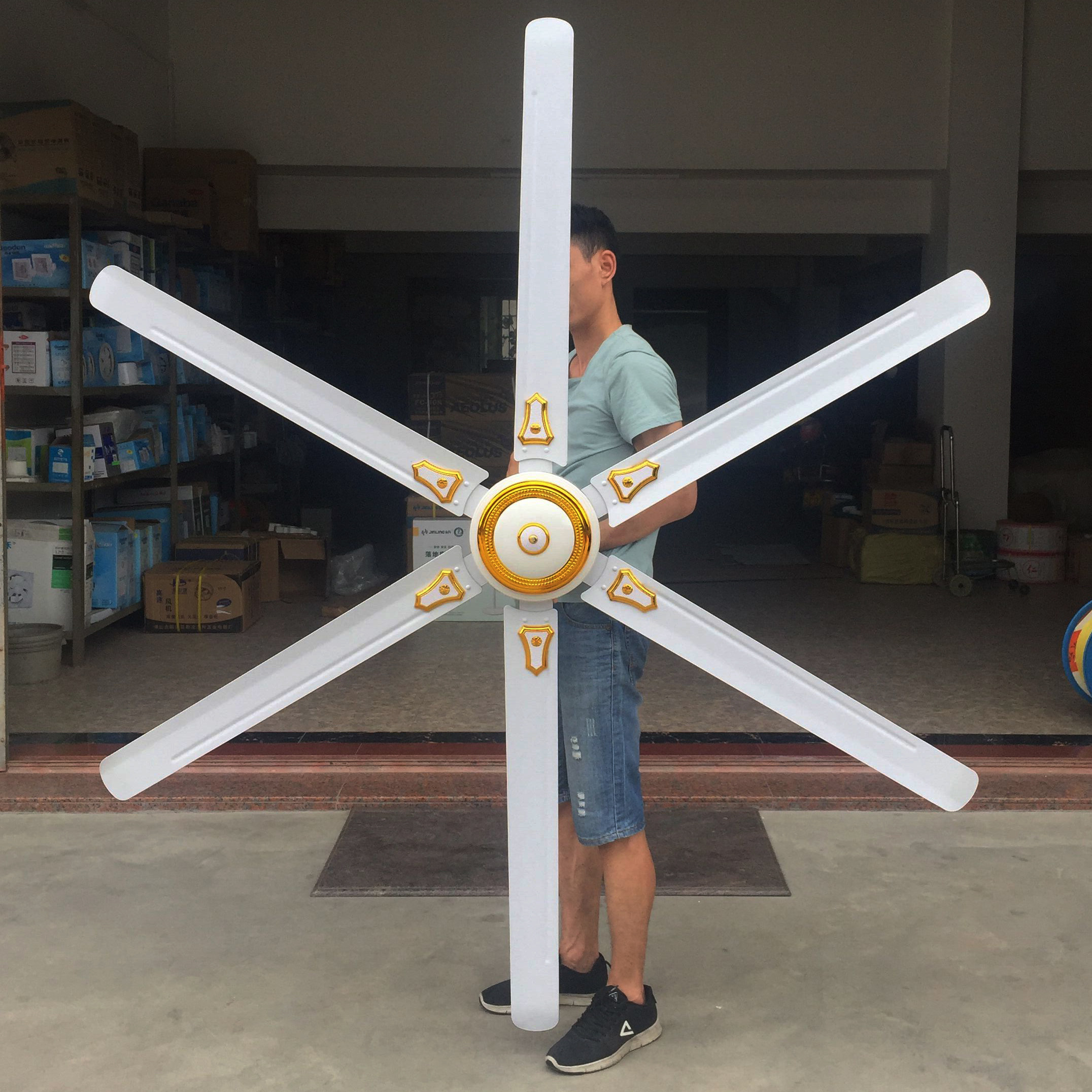 Usd 13888 Powerful Industrial Ceiling Fan 2 M Large Ceiling Fan