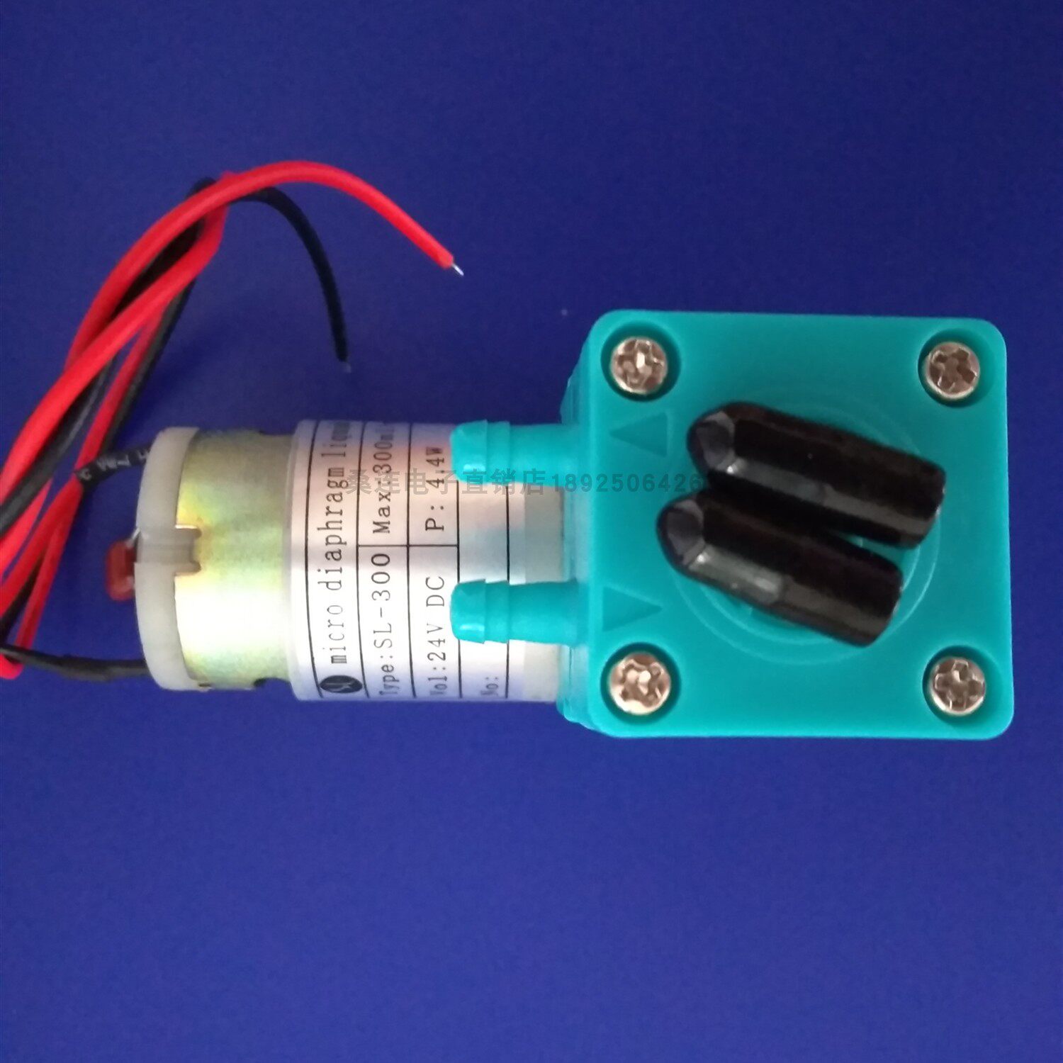电动隔膜泵气泵科研设备用 教学实验室 寿命长 密封性好 12V 24V