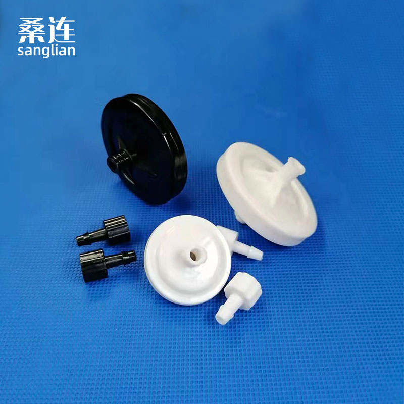 胶管直插气体液体两用碟式过滤器化工耐腐蚀过滤器不锈钢网过滤器