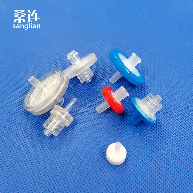 在线式气体 液体过滤器   实验室小型分离件 公母鲁尔接口过滤件