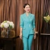 Yuan tùy chỉnh chuyên nghiệp phụ nữ chính thức mặc nhỏ phù hợp với mùa xuân 2019 khí mới mới bất thường phù hợp với áo khoác nữ - Business Suit