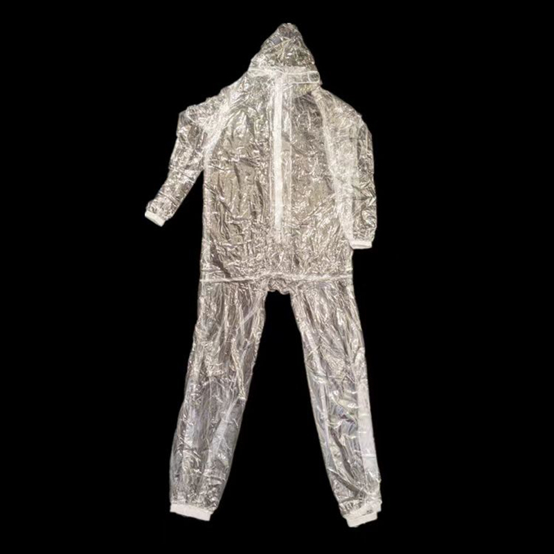 Karting Motorcycle Oversized Transparent Soft Waterproof Windproof One-Piece Raincoat Adult Pvc Plastic One-Piece Suit Karting Motorcycle Oversized Transparent Soft Waterproof Windproof One-Piece Raincoat Adult Pvc Plastic One-Piece Suit