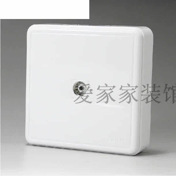 Zhengtai Switch Socket NEW1C Single TV Socket Panel Electrician Master Musician Must Choose Home Clothing Brand 