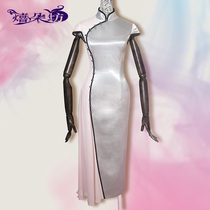 Xi Duo Fang improved cheongsam New young cheongsam girl long creative socialite cheongsam dress J328A