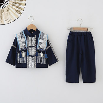 Children's ethnic minority clothing 2024 new style
