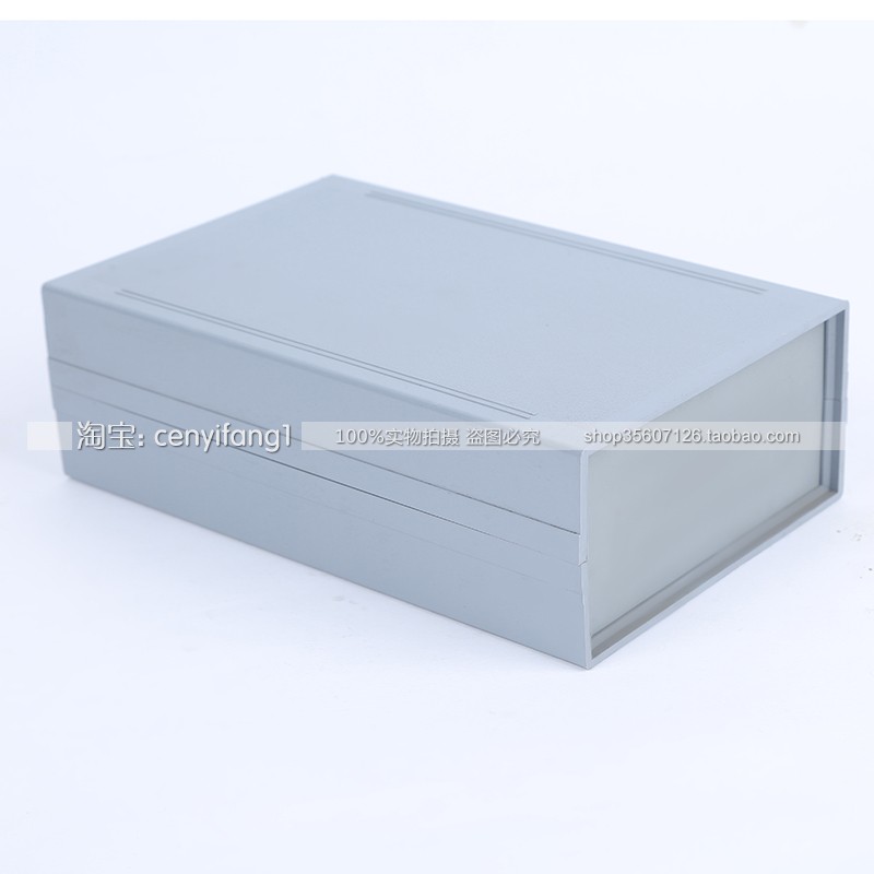 Plastic shell, instrument shell, industrial control box, fixture box No. 10: 190*120*60