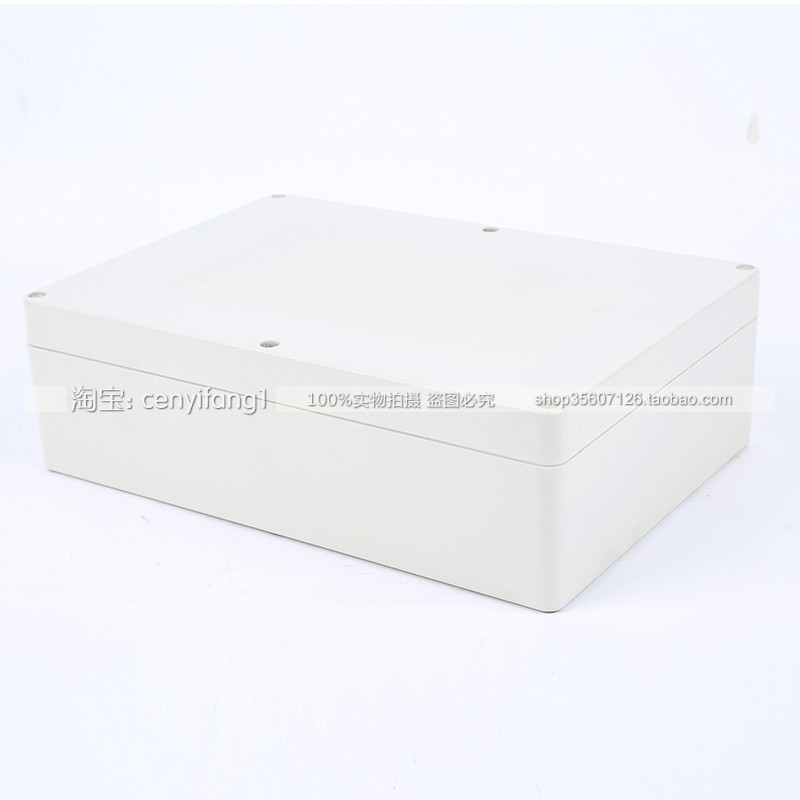 Plastic waterproof case security monitoring power plastic housing AP shell F6-2:265 * 185 * 80