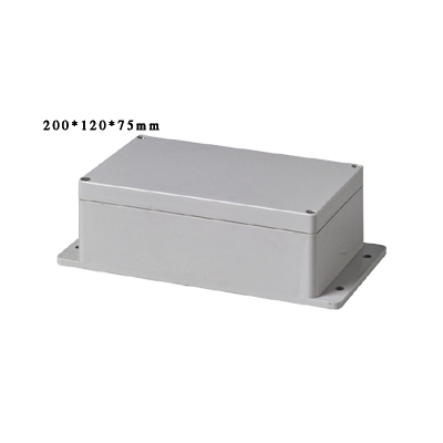 Plastic monitoring security waterproof box Instrument shell junction box Plastic shell F1C number:200*120*75