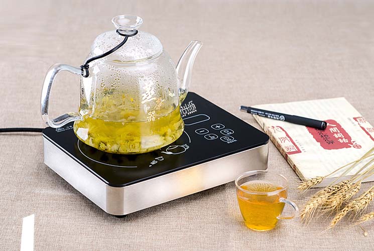 Bếp điện gốm gia dụng trà nhỏ pha trà hoa trà Trà đen Fu Fu có thể giữ ấm thời gian chuyển đổi tần số tiết kiệm năng lượng lẩu nhỏ - Bếp điện bếp từ panasonic
