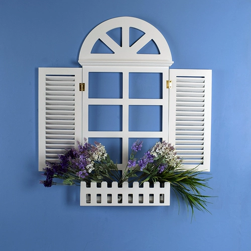 Bloss -Decorative Window Fake Window Flowers, садоводство, в средиземноморском стиле домашние ювелирные ювелирные украшения -Стрельба