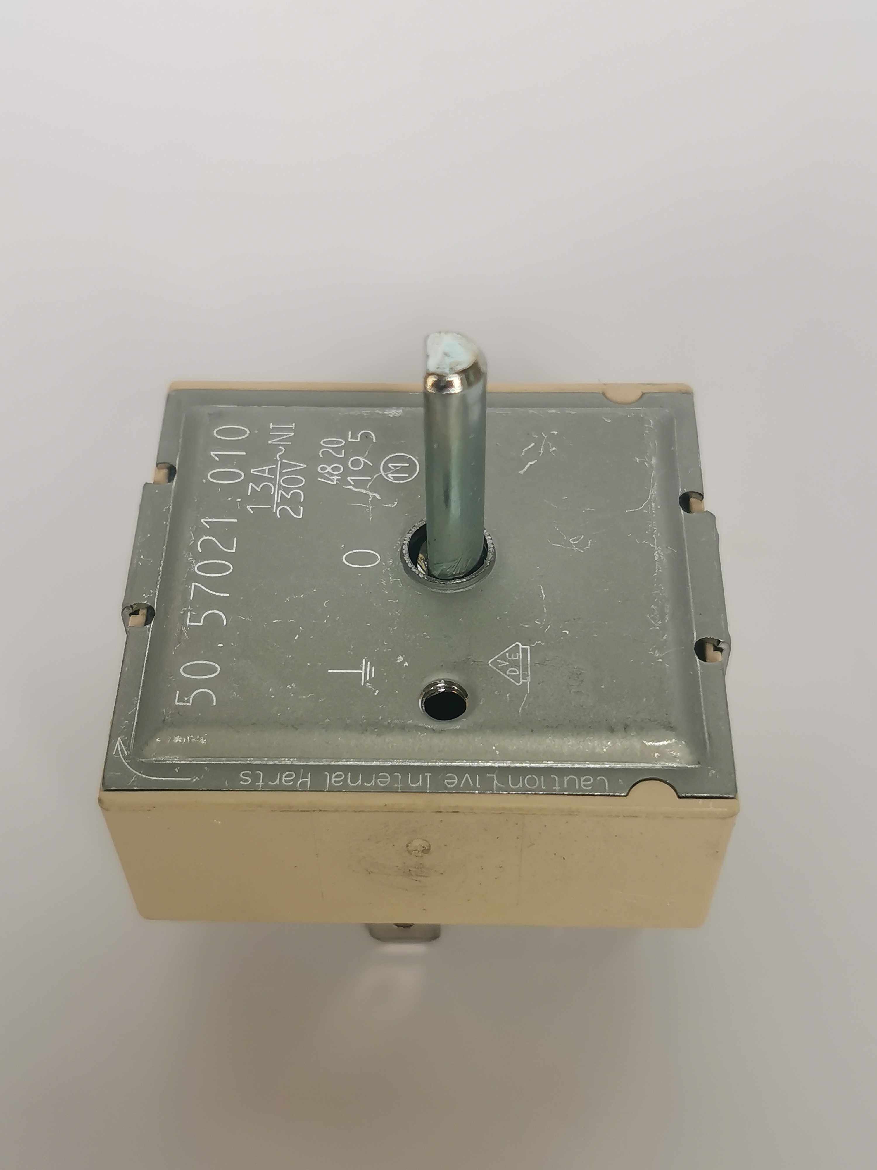 Germany EGO energy regulator non-stage black crystal furnace switch 230v 13A 50 57021 010