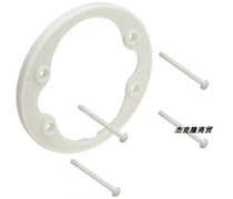 Hansgeyard concealed shower shower head decorative cover hole cover panel fixed bracket backframe 98793000