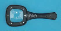 Hand-held illuminated magnifier (5 times)