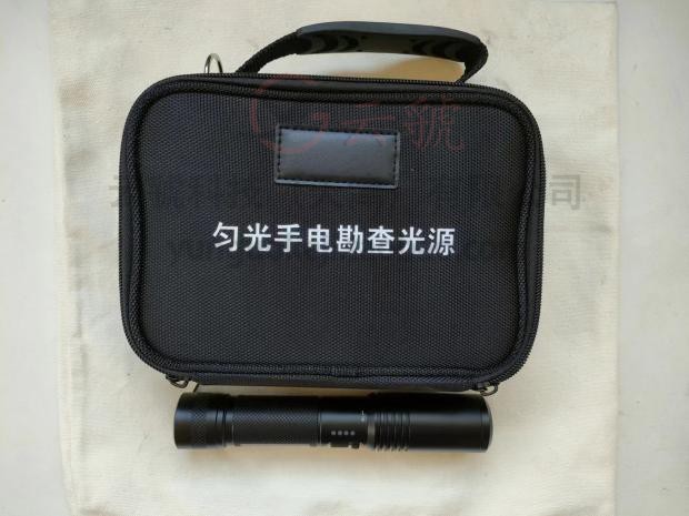 F600A匀光勘查小手电 现场勘查指纹手印足迹脚印物证痕迹搜索光源