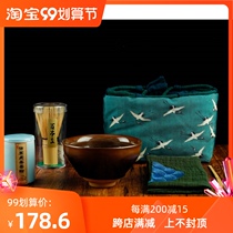 Complete set of retro style Tang and Song Dynasty tea Song Dynasty tea set tea tea tea tea tea tea tea powder