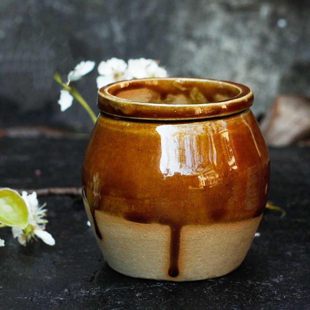 流】煎茶道具 唐物唐貴造紫檀材四方煎茶盆 IQ598