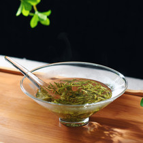 Bucket cup tea bowl heat-resistant glass tea bowl brewing tea bowl brewing tea set Tea Bowl fried tea tea cup tea cup tea cup