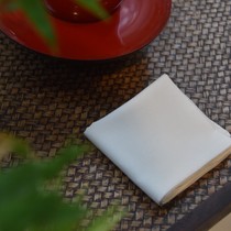 Special white tea towel for tea in Song Dynasty