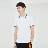 Xu hướng thời trang nam giới GXG Áo sơ mi ngắn tay Lapel POLO 182224312 - Polo áo phông polo nam